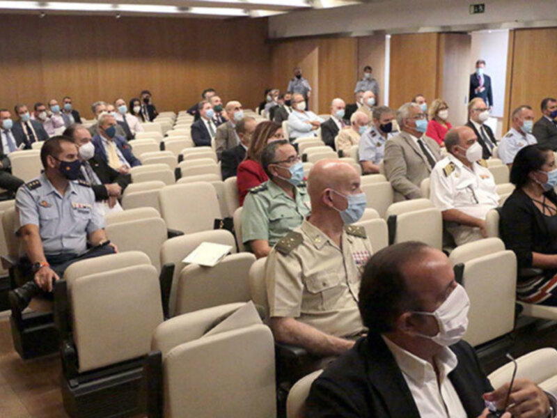 Este evento se inició con una presentación por parte del coronel jefe de dicha Base Aérea, en la que expuso las funciones y misión del Ala 11
