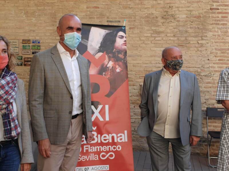 La XXI Bienal de Flamenco cierra como referencia de cultura segura con 49 espectáculos y más de 360 artistas