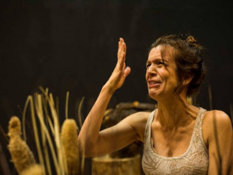 Teatro Central de Sevilla. 20 y 21 de noviembre   tenemos gato presenta  La perra (o la necesidad de ser amado)