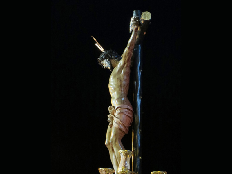 La pandemia también marca decisivamente los actos de la Hermandad del Cristo en conmemoración del 1 de noviembre