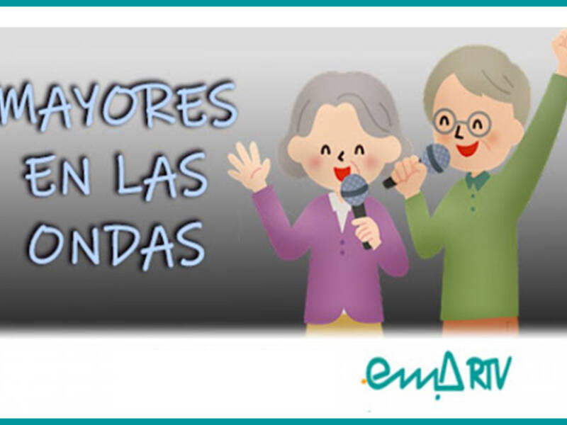 EMA-RTV y la Fundación La Caixa retoman el proyecto de sensibilización y formación en comunicación “Mayores en la Onda”
