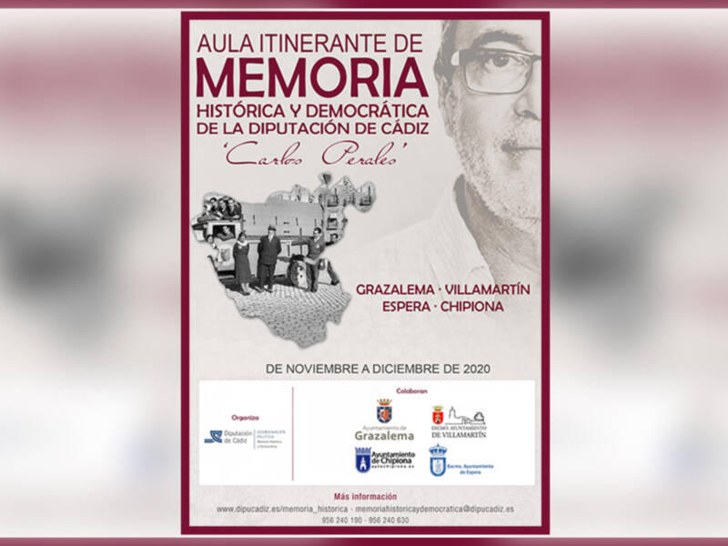 Aplazado el ciclo de actividades dedicado a la memoria histórica en Chipiona por las restricciones de movilidad