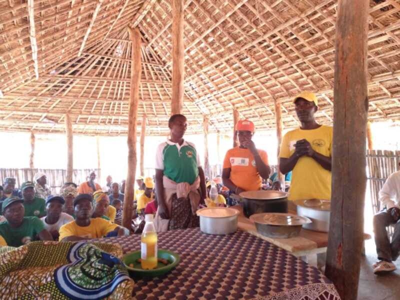 600 familias de 30 aldeas de Mozambique logran mejorar su alimentación, aumentar su renta y acceder a agua saludable