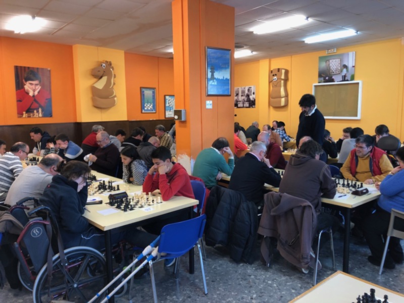 El Campeonato de Andalucía absoluto de ajedrez, en Dos Hermanas