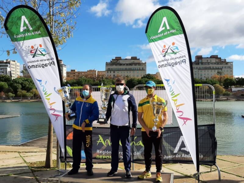 El Club Náutico Sevilla, campeón del Ránking Andaluz de piragüismo