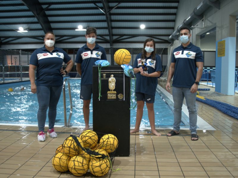 Doble reconocimiento para el C.W. Dos Hermanas PQS en la Gala del Deporte Nazareno