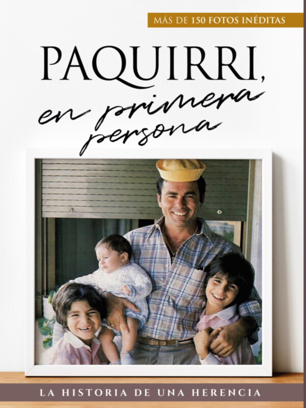Paquirri, en primera persona, primer libro sobre Paquirri