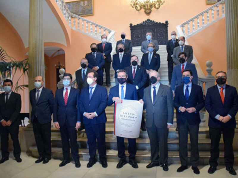 Ocho misterios de la Semana Santa de Sevilla se expondrán en el Casino  de la Exposición