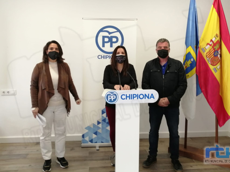  El PP de Chipiona denuncia que PSOE Y PODEMOS-IU recortan a la localidad 14.000 euros en políticas de Igualdad