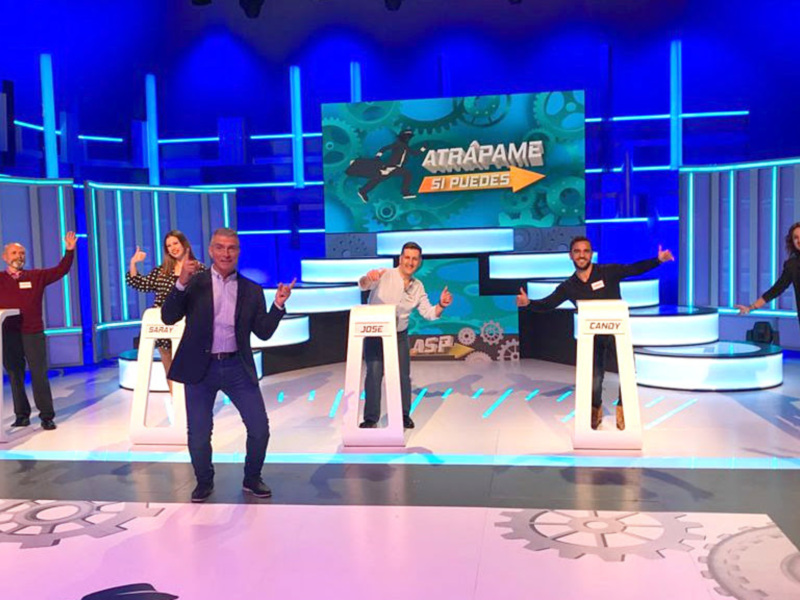 "Atrápame si puedes" celebra 200 programas en antena con un bote que supera los 33.000 euros