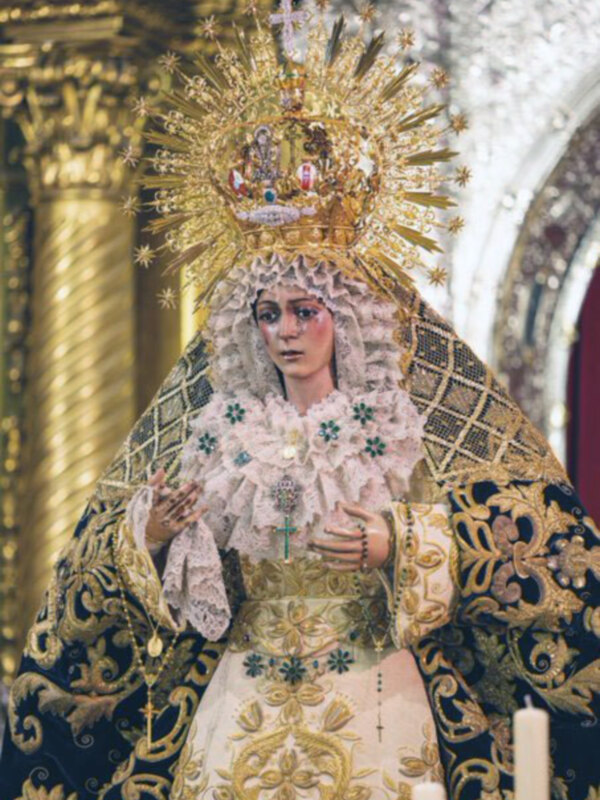El domingo 14 de marzo, a las 12:00 horas, la Hermandad celebrará la Solemne Función en honor a la Virgen de la Esperanza