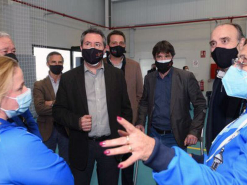 El Ayuntamiento de Sevilla culmina otra gran inversión en instalaciones deportivas 