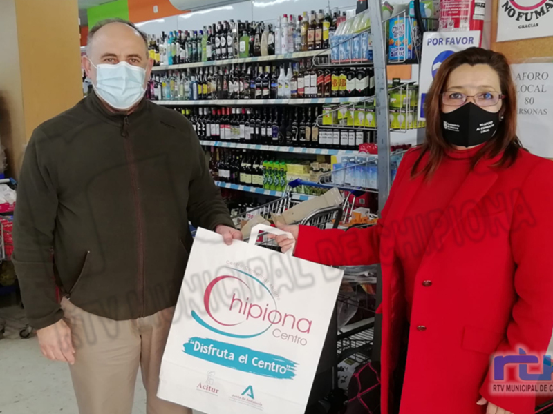 La gerente del Centro Comercial Abierto de Chipiona hace un balance muy positivo de las acciones ejecutadas en el año 2020