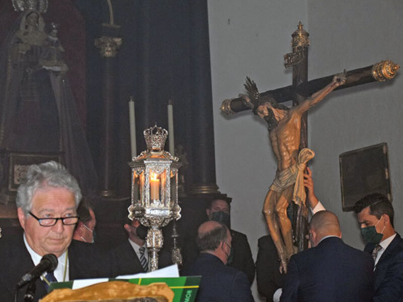 Vía Crucis de la Hermandad de la Vera-cruz de Alcalá del Río