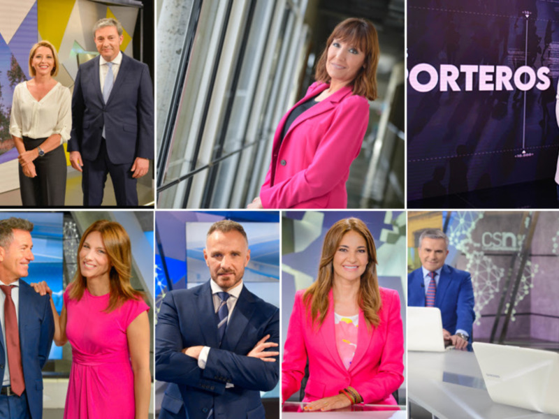  Canal Sur Televisión refuerza sus informativos y amplía espacios y formatos