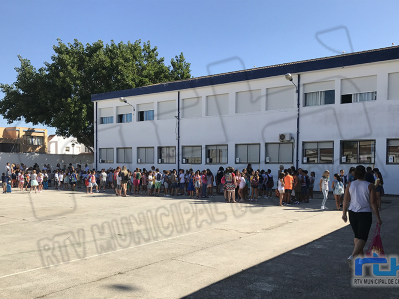 Las 140 solicitudes para Educación Infantil de 3 años en Chipiona evidencia el progresivo descenso de la natalidad en la población
