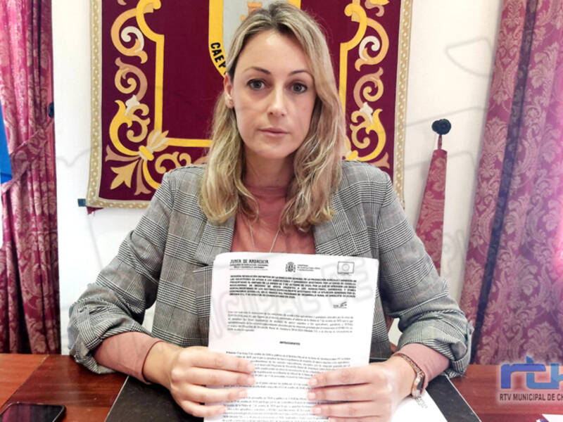 María Naval asegura que las ayudas para la Flor Cortada fueron transferidas a la Junta de Andalucía el pasado 21 de diciembre 