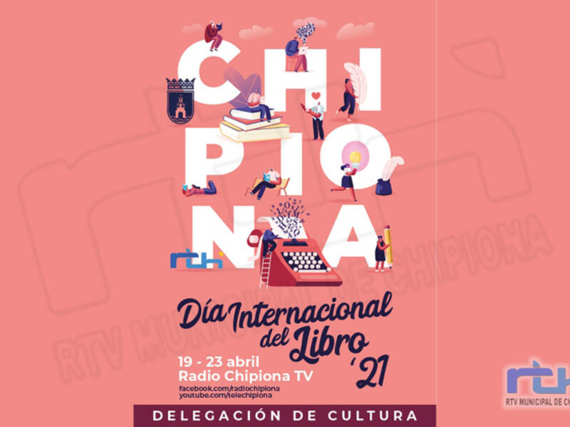 El acto del Día Internacional del Libro en Chipiona ha vuelto a celebrarse virtualmente debido a la pandemia