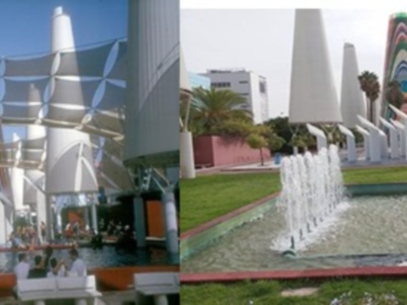 Videoconferencia sobre: "La remodelación del espacio público ocupado por la EXPO92”, en Sevilla".
