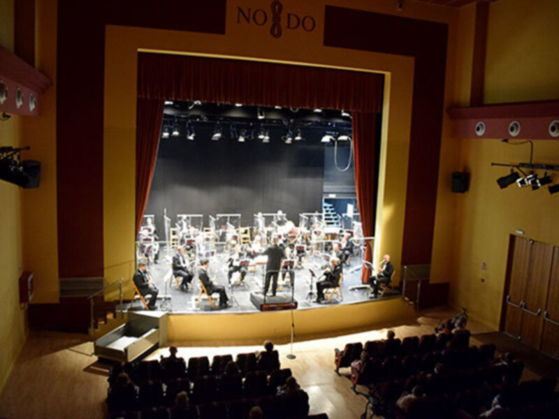 La Banda Sinfónica Municipal de Sevilla ofreció el IV Concierto dedicado a Valencia