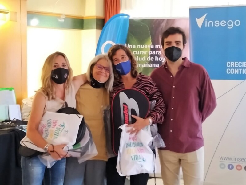 Torneo de pádel Elvira Cuesta