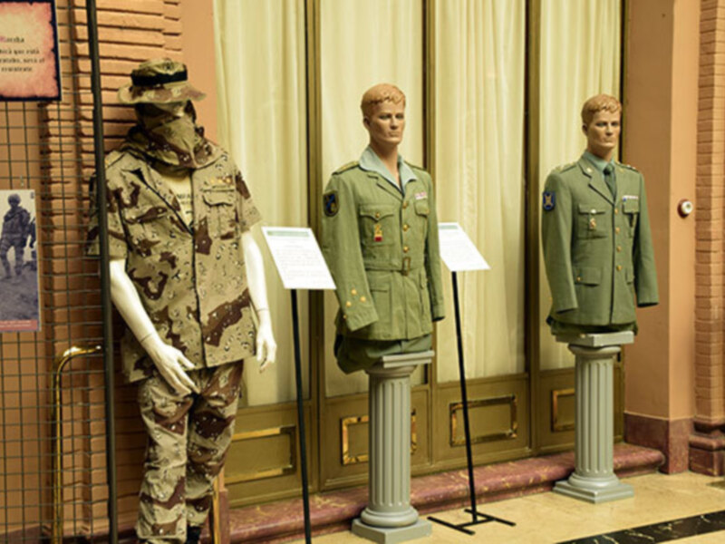 Exposición de la Legión Española