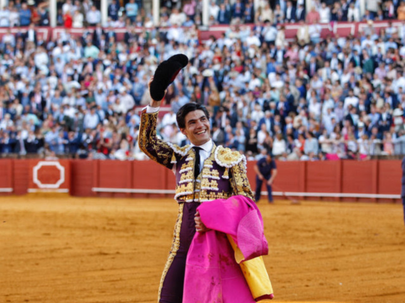 Pablo Aguado reaparecerá en Sanlúcar el próximo domingo 6 de junio