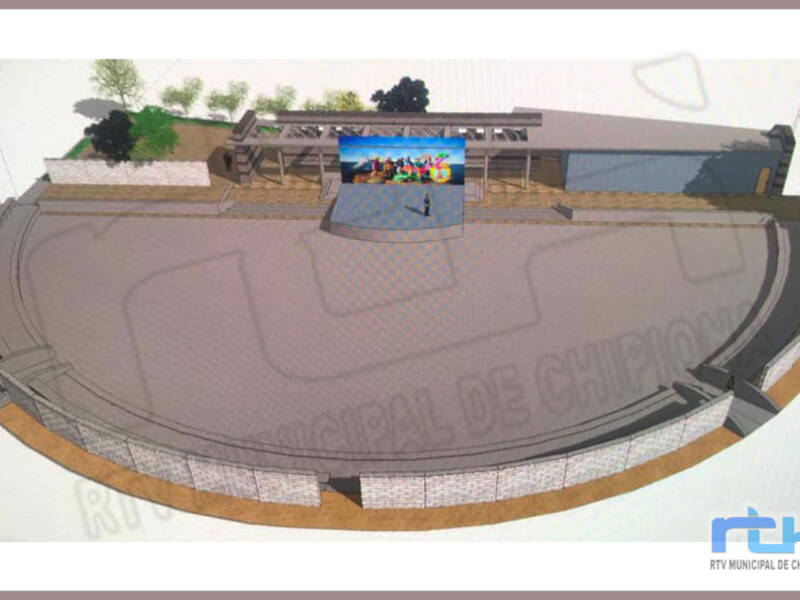 Isabel María Fernández: Chipiona necesita un espacio al aire libre para actuaciones y eventos como el que se hará en el Parque Blas Infante 