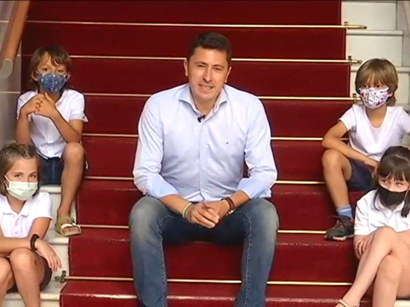 La obra de Manuel Clavero Arévalo, en "Parlamento andaluz"