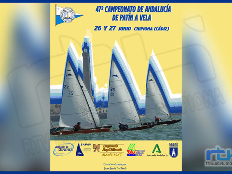 Cinco regatistas del CAND en el Campeonato de Andalucía de Patín a Vela que se disputa este fin de semana en Chipiona