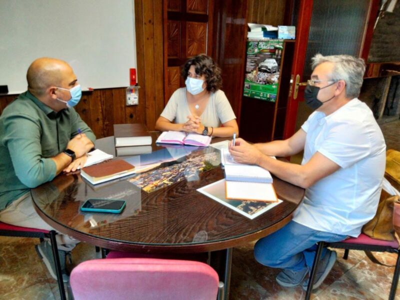 IU reclama a la Junta que autorice de una vez las obras para el arreglo de La Reyerta y al Ayuntamiento de Sanlúcar que elabore ya el proyecto