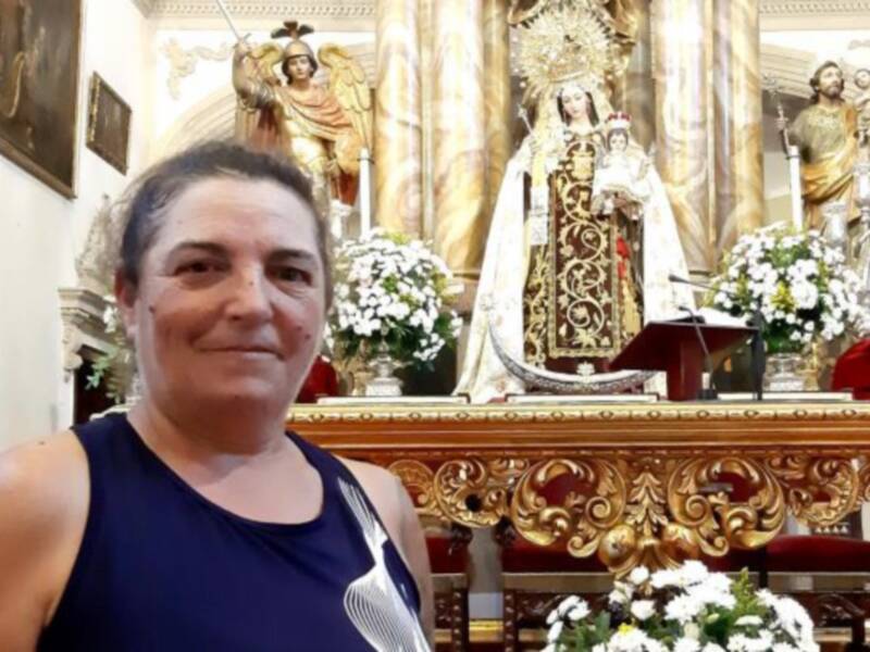 Magdalena González: Me siento orgullosa de ser la primera Mujer del Mar de Chipiona y lo dedico a mis compañeras
