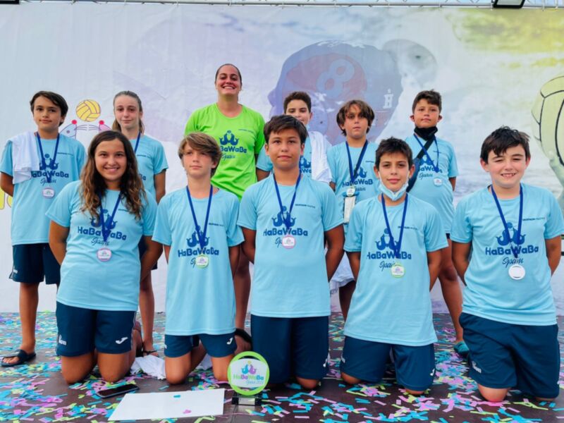 El C.W. Dos Hermanas PQS, campeón del Festival internacional HaBaWaBa Spain