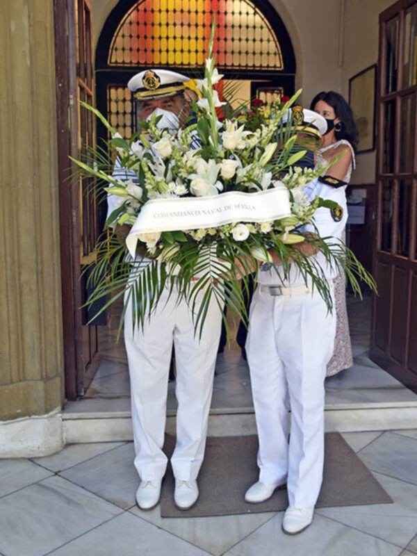 Homenaje a los caídos de la Armada Española en la guerra de 1898 en Filipina, Cuba y Puerto Rico  