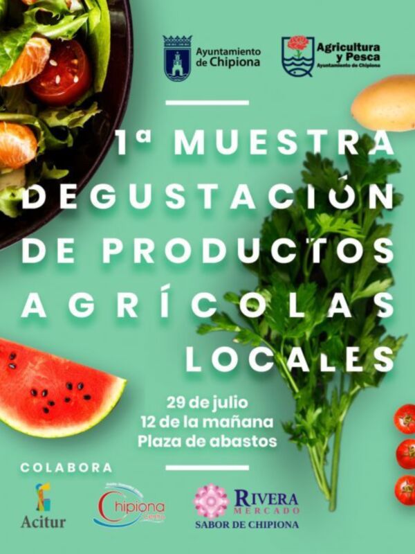 Agricultura y Acitur realizarán mañana una degustación para promocionar los productos locales
