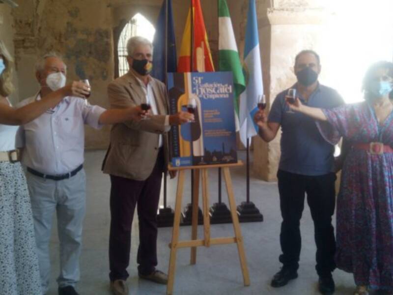 Presentada oficialmente la 51ª edición de la Exaltación del vino moscatel de Chipiona que se celebrará el 13 de agosto