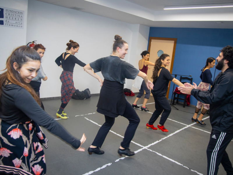 La Fundación Cristina Heeren revalida la excelencia en la enseñanza del flamenco en el curso 2021/22