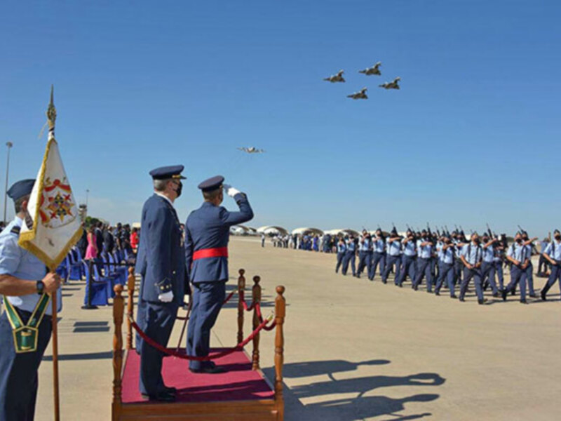   Nueva etapa en la base aérea de Morón de la Frontera de Sevilla