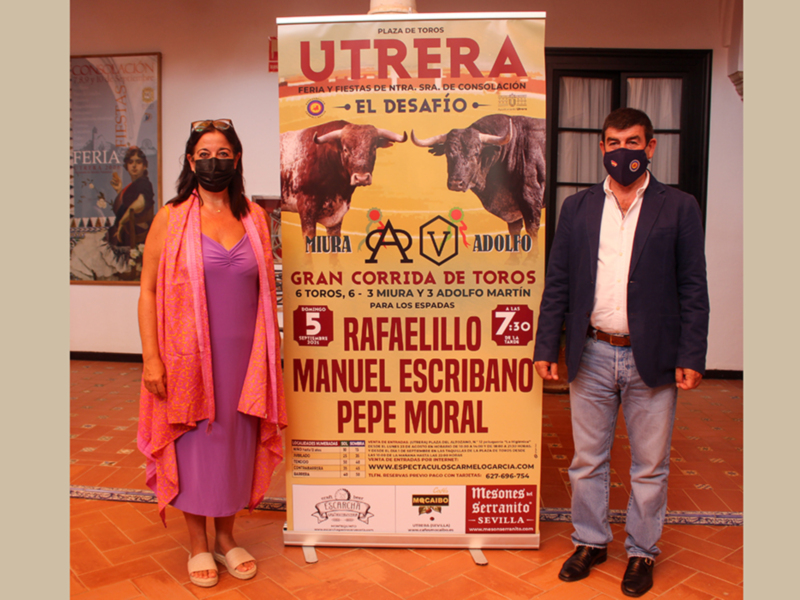 Gran desafío ganadero en la Feria de Utrera 2021