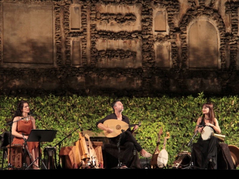 Casi 6.000 personas asisten a las tres primeras semanas de conciertos de la XXII Noches en los Jardines del Real Alcázar de Sevilla
