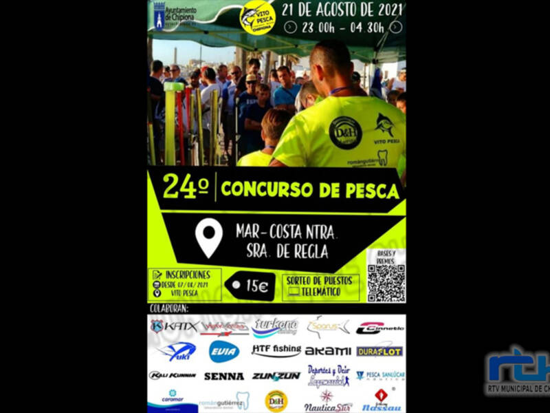 El concurso de pesca Mar-Costa Nuestra Señora de Regla un mirlo blanco que aguanta en el verano deportivo local
