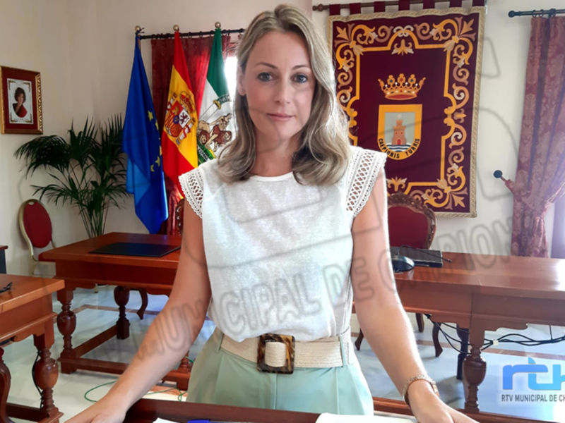 María Naval anuncia la aprobación definitiva del plan Dipu-INVIERTE 2021 por el que Chipiona recibe 450.000 euros