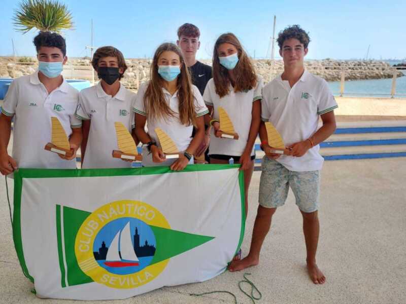 Séxtuple recompensa en la Copa de Andalucía de windsurf