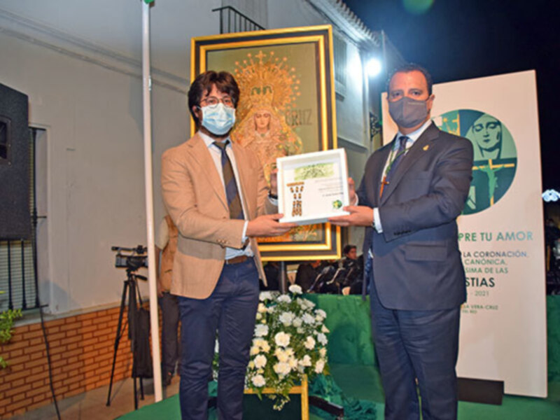 Programa Extraordinario de L Aniversario de la coronación Virgen de las Angustias de Alcalá del Río
