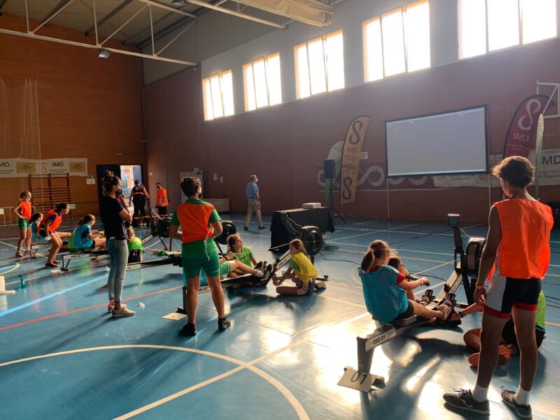 Concluyen los Juegos Deportivos Municipales de remo