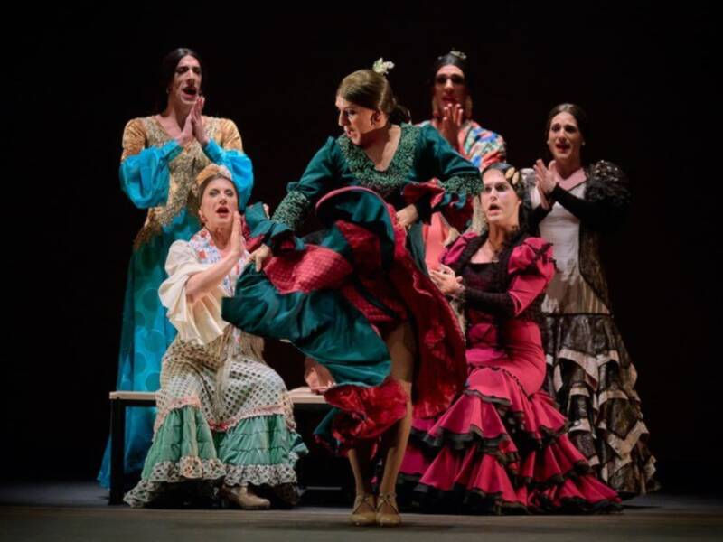 La danza flamenca y el arte circense se dan cita esta semana en el Teatro Lope de Vega con ¡Viva! e inTarsi
