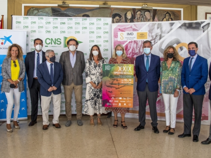 Arranca el XXIX Open de Sevilla de tenis Trofeo a la Cordialidad Memorial Ricardo Villena