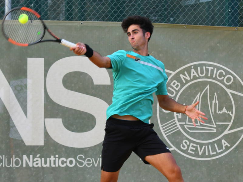 Definidas las semifinales del XXIX Open de Sevilla de tenis Trofeo a la Cordialidad Memorial Ricardo Villena