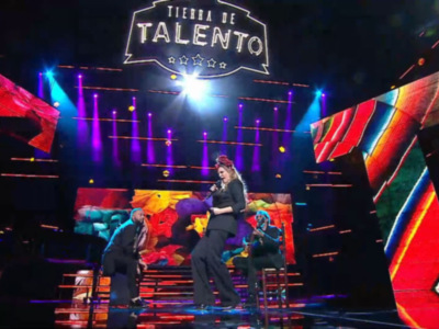 María Toledo y Manuel Lombo, invitados de "Tierra de talento"