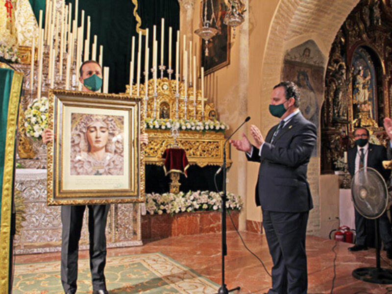 Aniversario Pregón de la Coronación de la Virgen de las Angustias por su 50º conmemoración a cargo de José Eduardo Romero Fernández.
